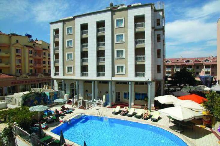 Almena Hotel Marmaris Bagian luar foto
