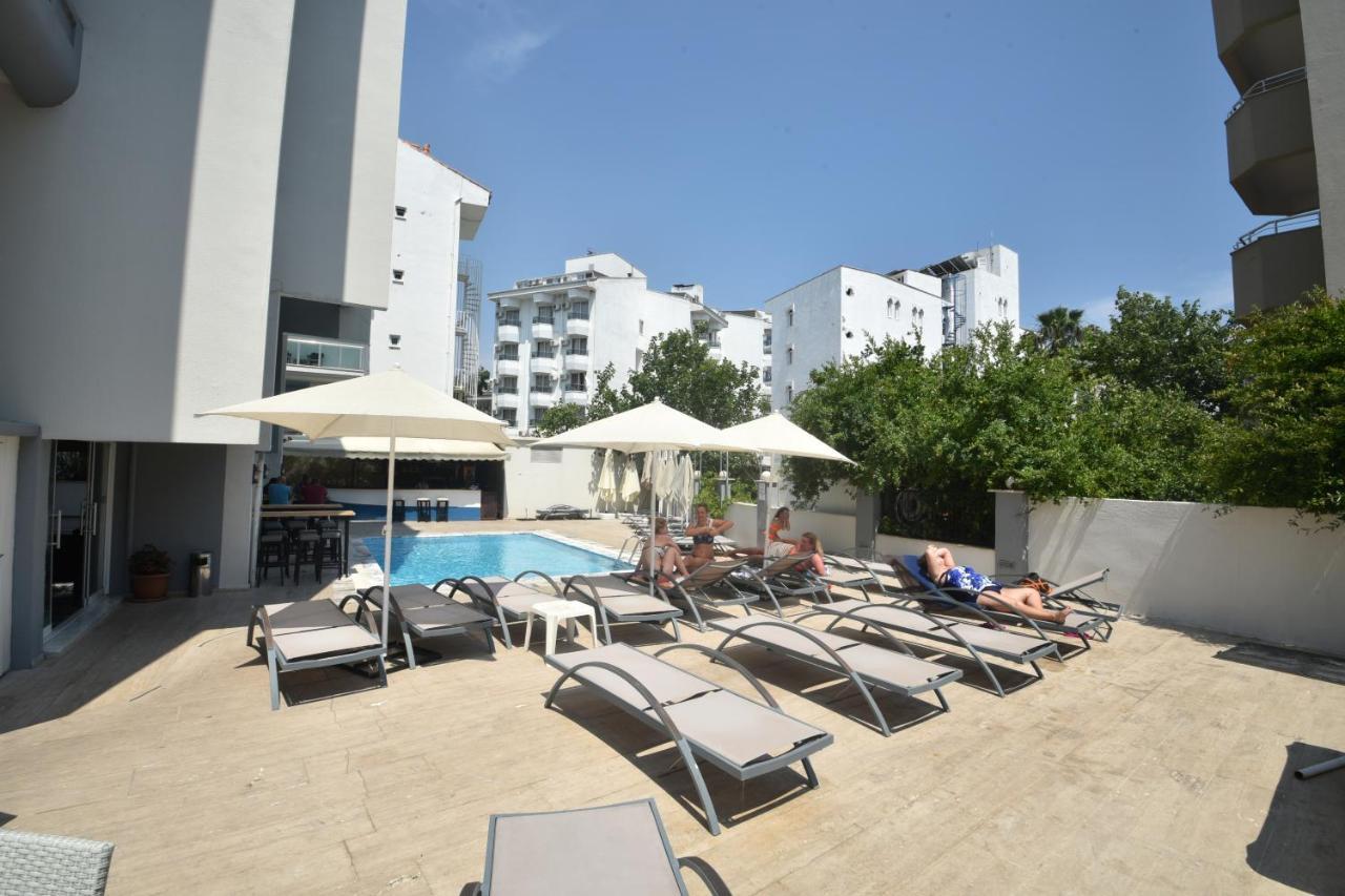 Almena Hotel Marmaris Bagian luar foto